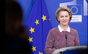 Ursula von der Leyen, Präsidentin der EU-Kommission